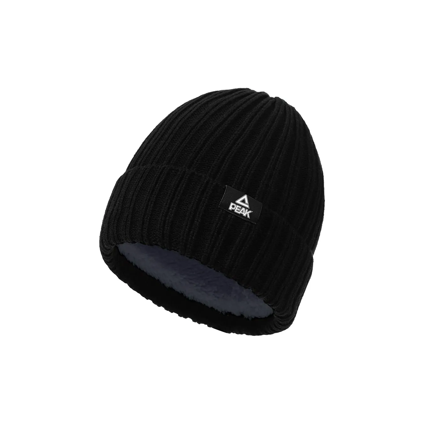 PEAK Кожа Дружественные Акриловые Шапки-бини Мужские