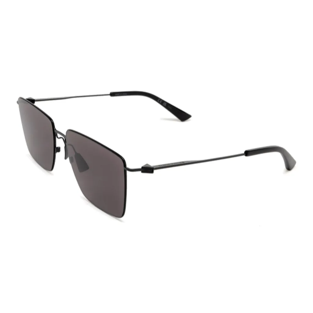 Bottega Veneta Eyewear Rectangle Frame Sunglasses