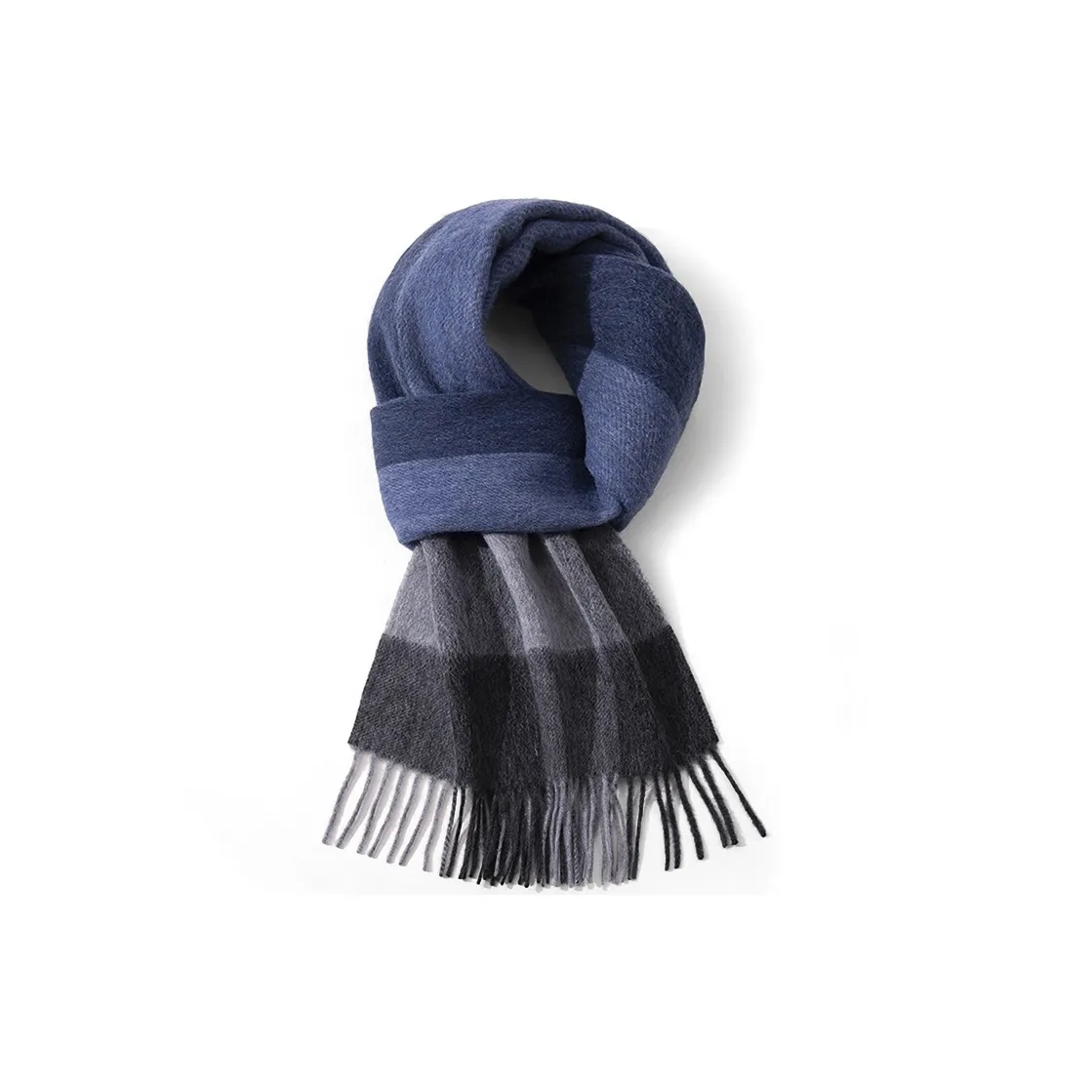 Youyoulan Акриловые вязаные шарфы для мужчин