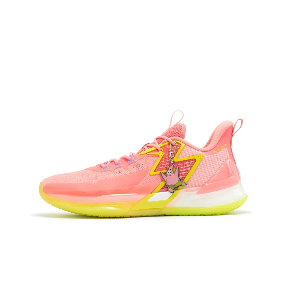 361° BIG3 4.0 Pro Cushioning Anti Slip And Wear Resistant Rebound Low Top Basketball Shoes Men's Relaxed