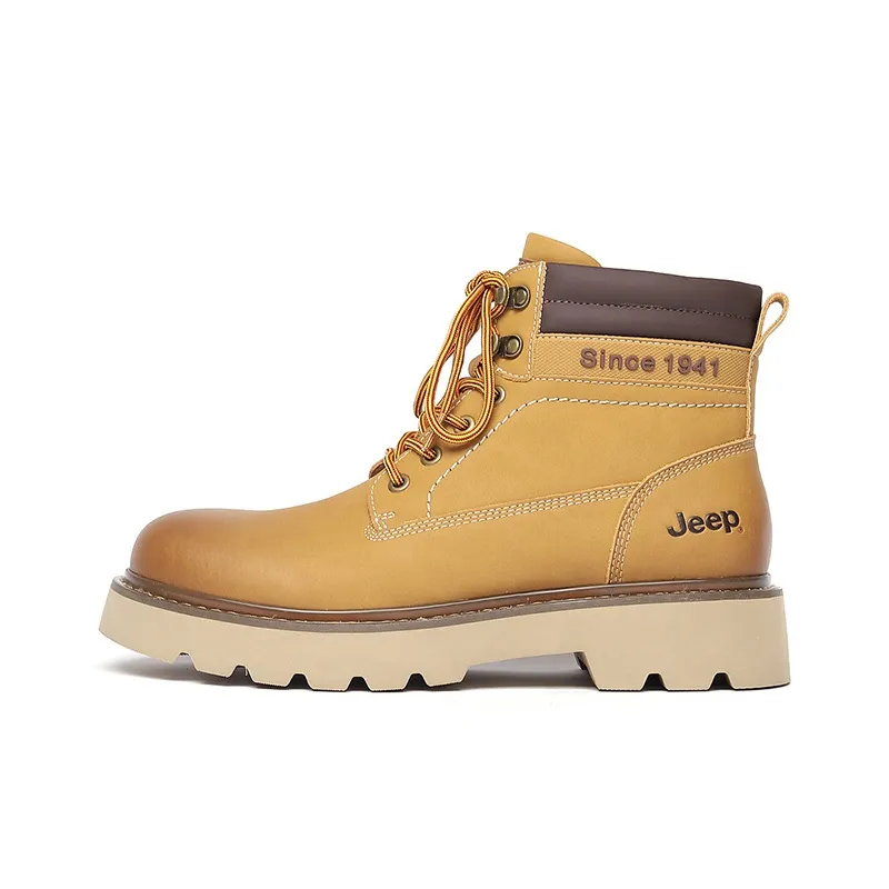 JEEP Crew Martin Boot Мужской Желтый