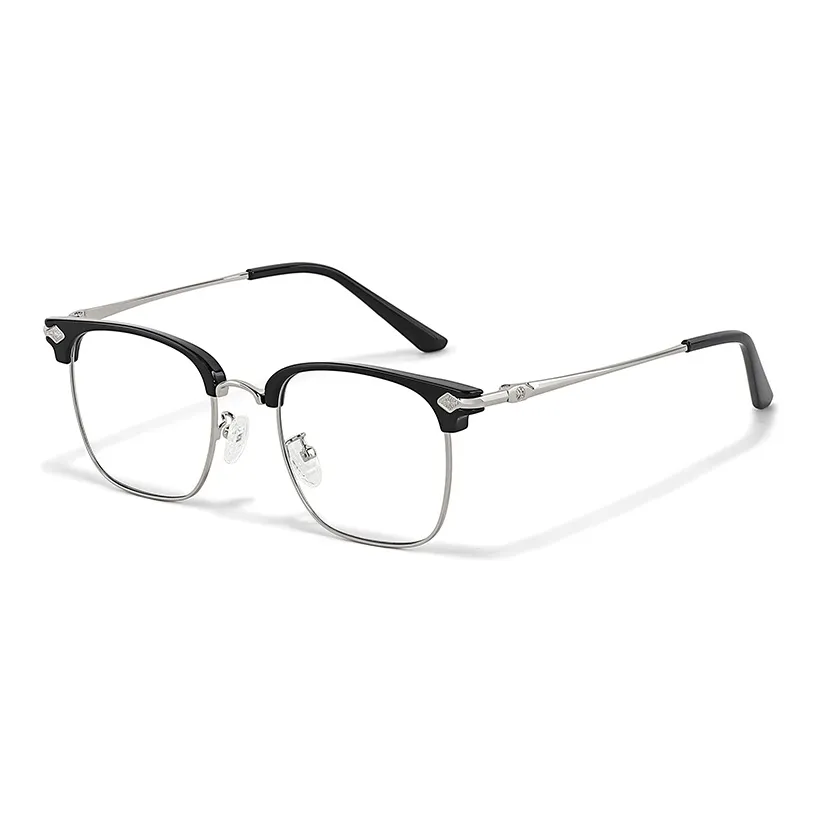 Sagawa Металлическая оправа для бровей Оправа для очков Унисекс