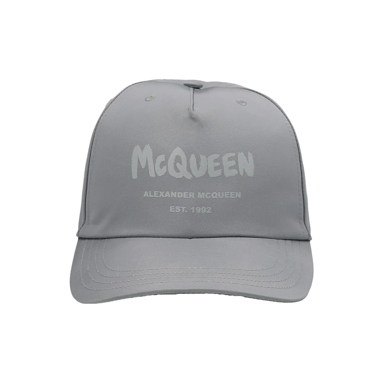 Alexander McQueen Grafitti Print Cap