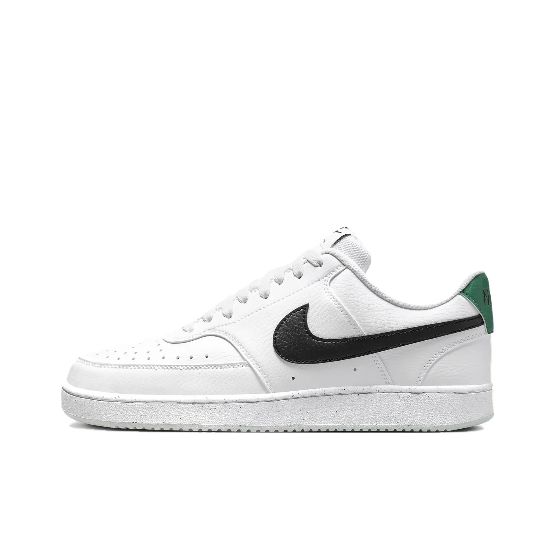 Nike Court Vision 1 Low Топ Скейтборд Кроссовки Мужские Белые Зеленые