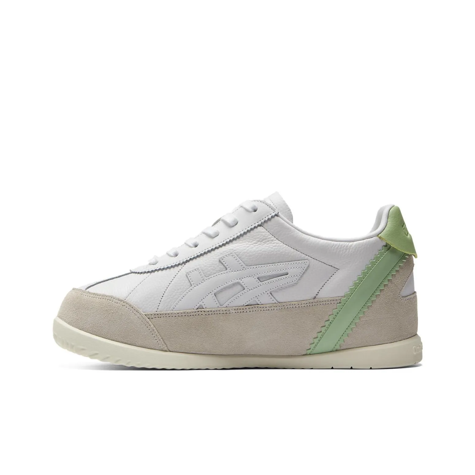 Onitsuka Tiger Mollety 'White Green Fig'