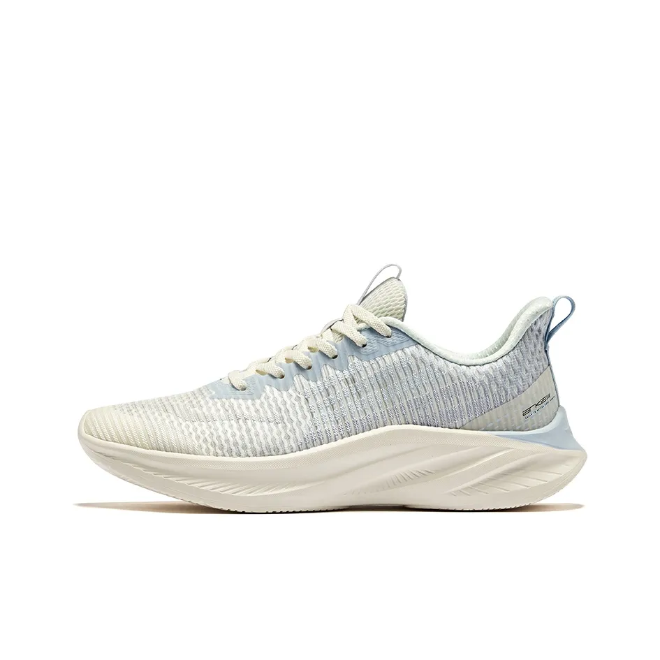 Erke Low-Top Running Shoes Women's Mother-of-Pearl Color