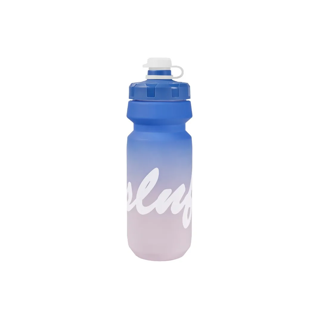 WTGD Outdoor Water Equipment Outdoor Water Bottle 650ml Trail Running Camping Cycling LDPE PP Silicone