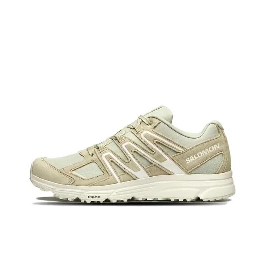 SALOMON XMN-4 Winter Adventures Suede Sneakers