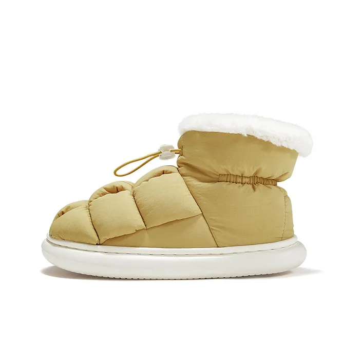 Feiyue Tofu Утепленная обувь Водонепроницаемый Низкий топ Повседневная обувь Женская