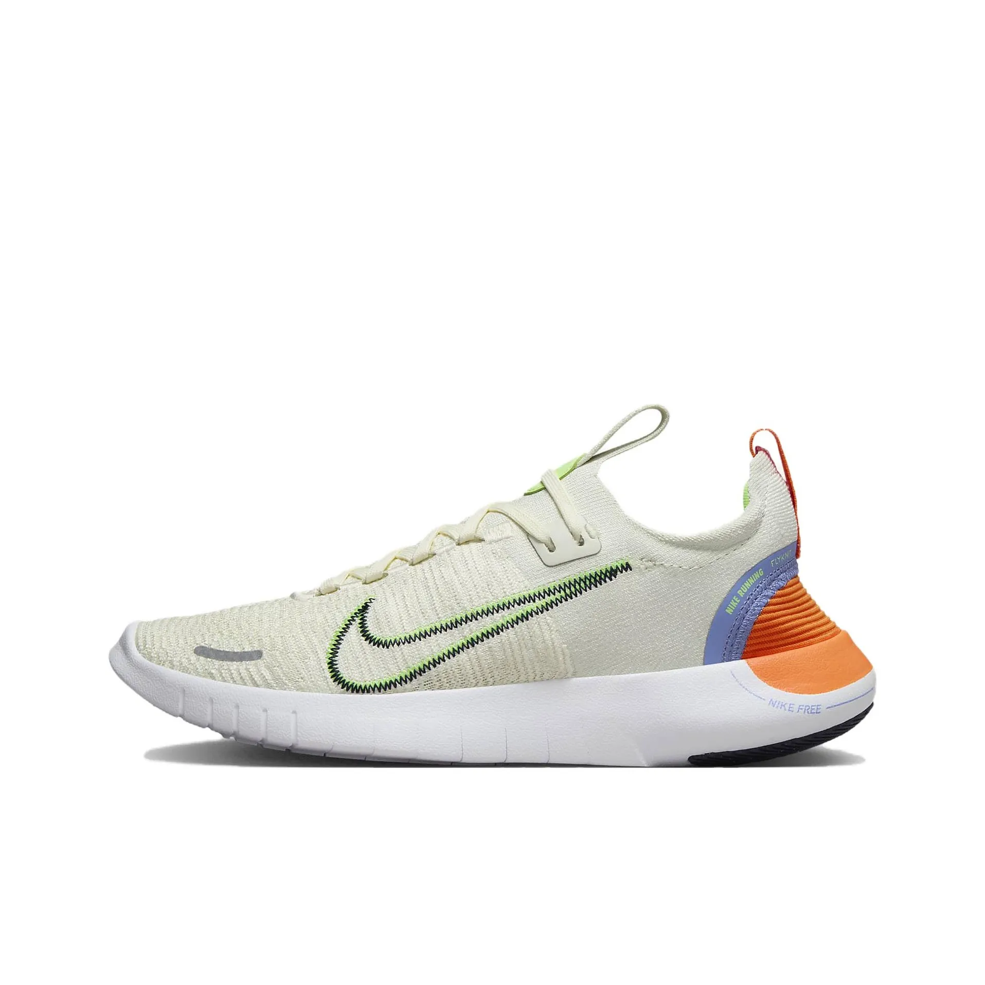 nike elite Free Rn Next Nature 'Sea Glass Lime Blast' Women's