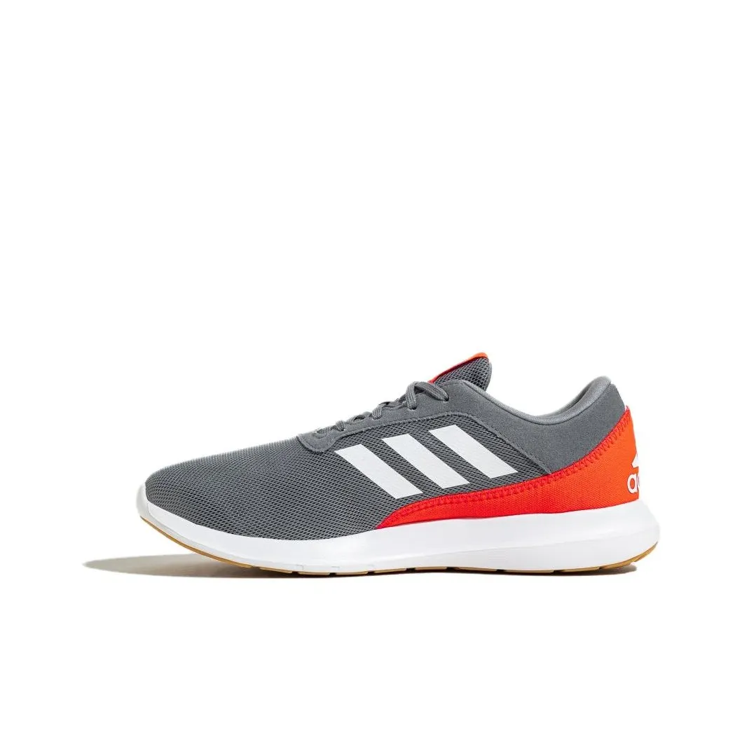 adidas patch Coreracer 'Grey White Solar Red'