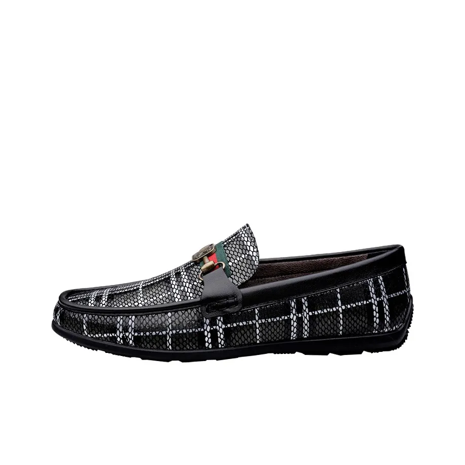 CKVUSAMG Beanie Shoes Unisex Black