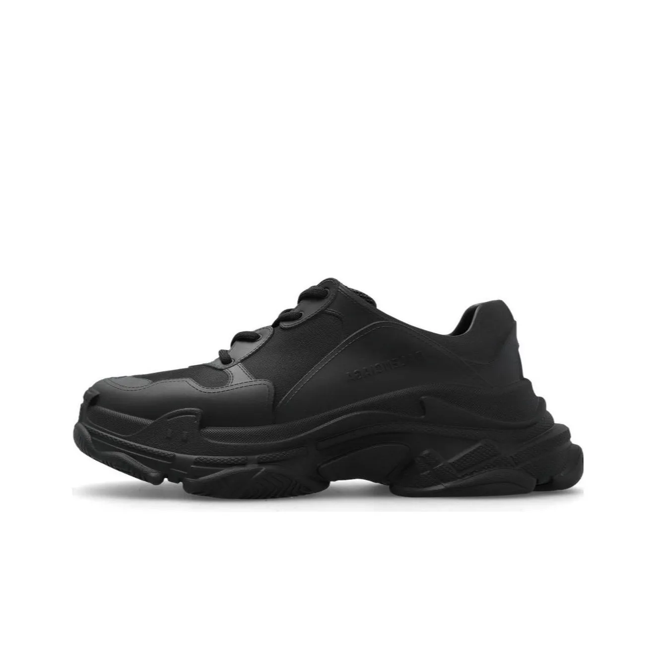 Balenciaga Triple S Mold Sneakers 'Black Full EVA'