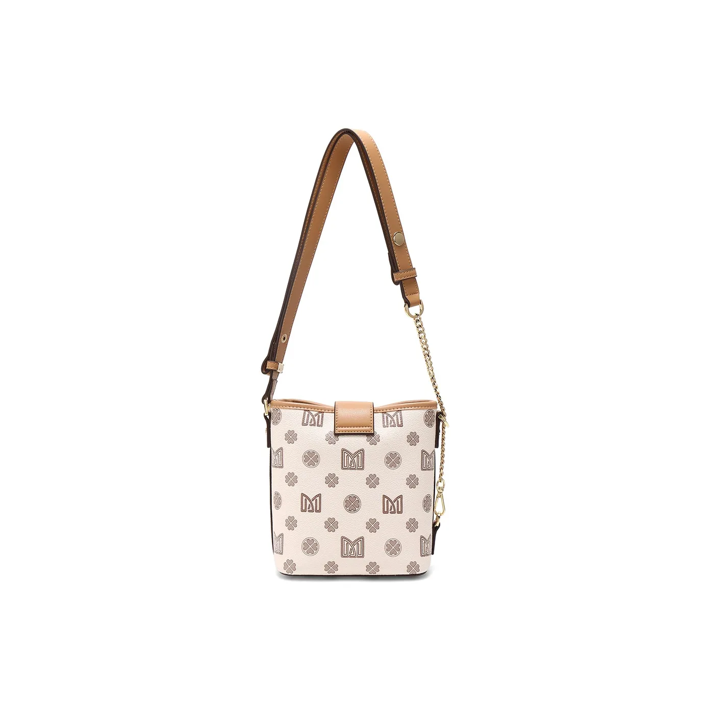 MEXICAN PVC Crossbody Bag, Shoulder Bag Regular Women's Leather Brown