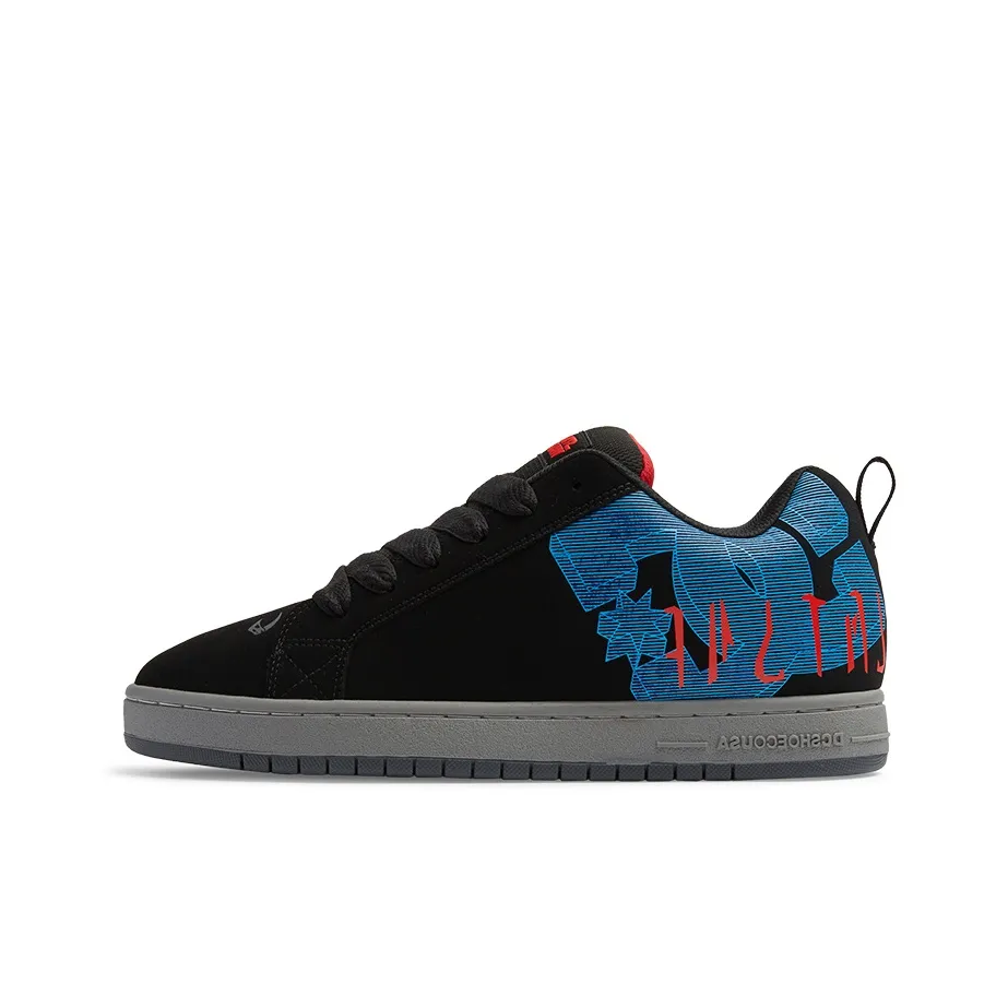 STAR WARS x DC Shoes Low Top Skateboard Shoes Men's Black