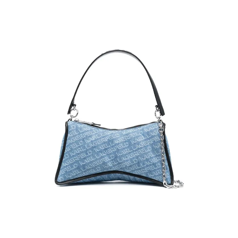 Karl Lagerfeld Denim Сумка на одно плечо Женская Синяя