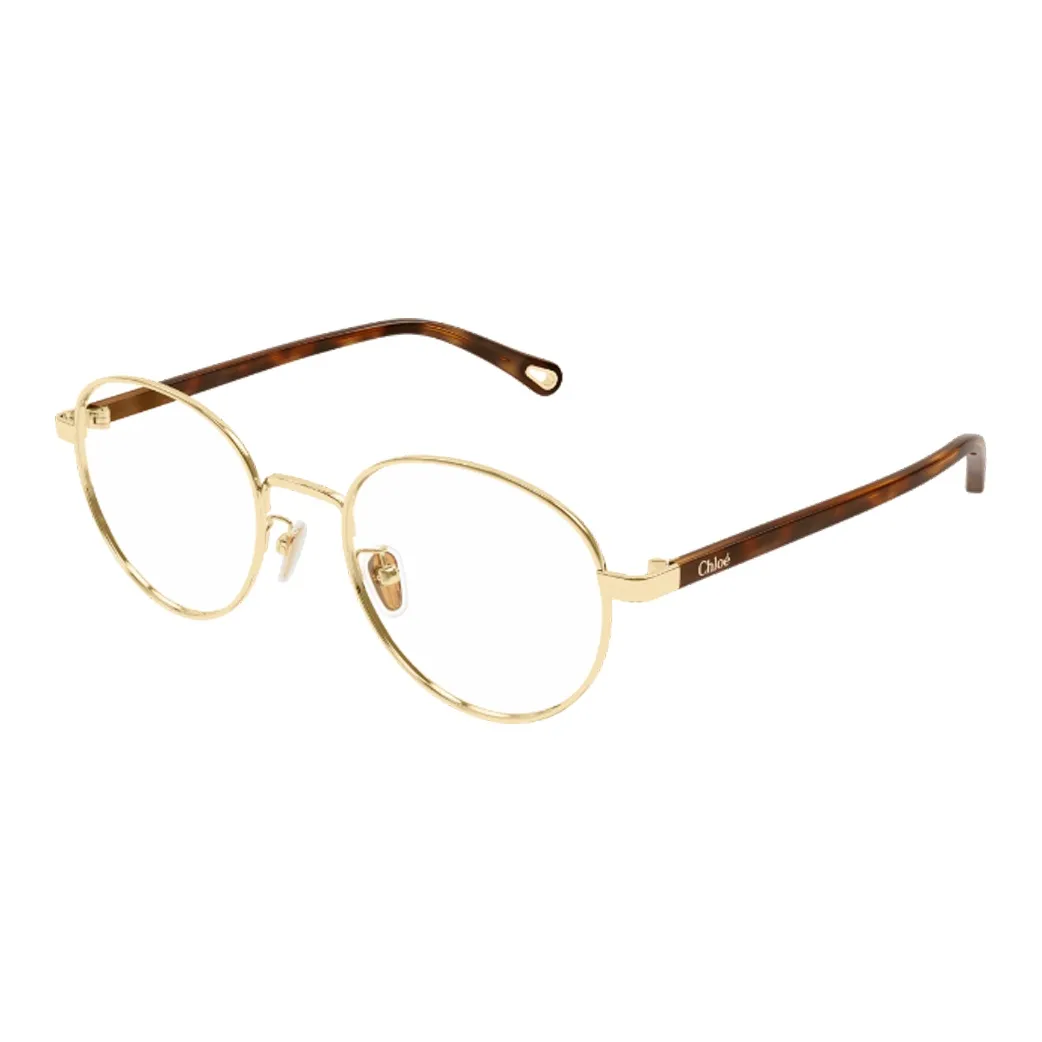 Chloe Ацетат Нерегулярная форма Оправы для очков Мужской Коричневый