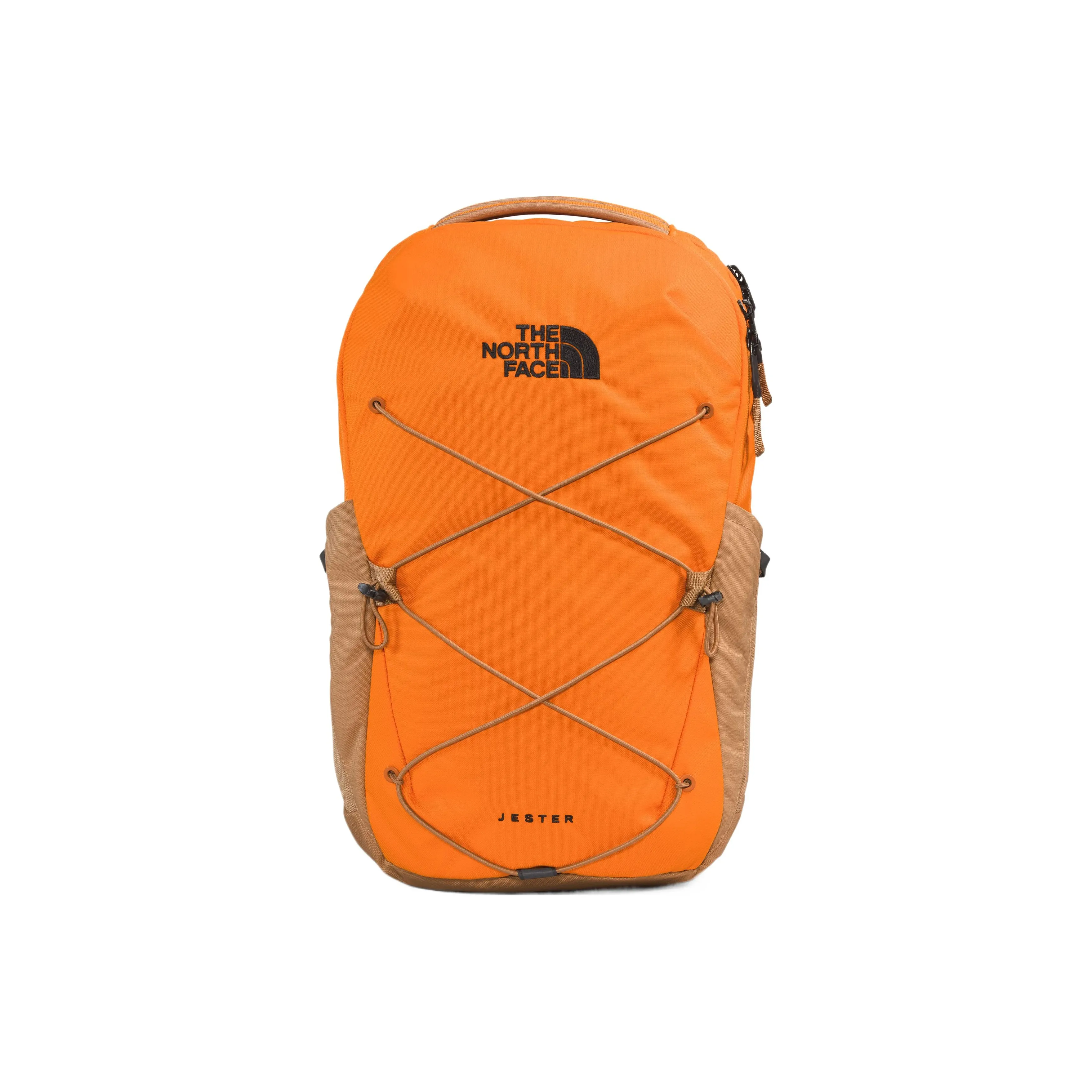 THE NORTH FACE 28L Backpack Outdoor Bag Recycled Material Citrus & Almond Butter Unisex