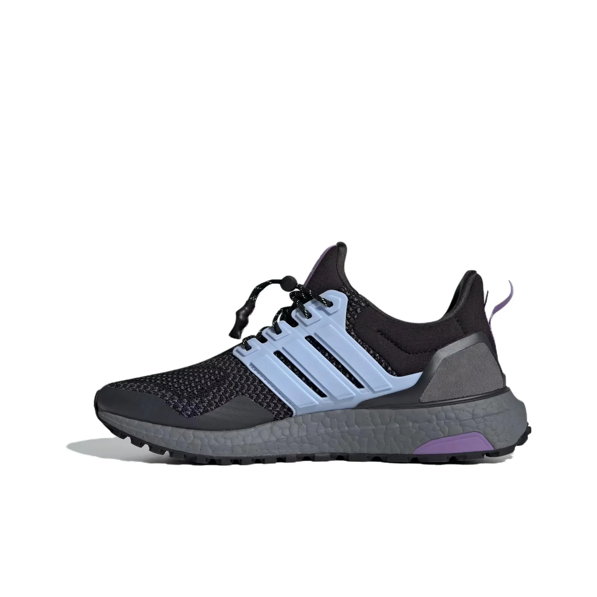 Adidas Ultra Boost 1.0 Core Black Blue Dawn Carbon Women's
