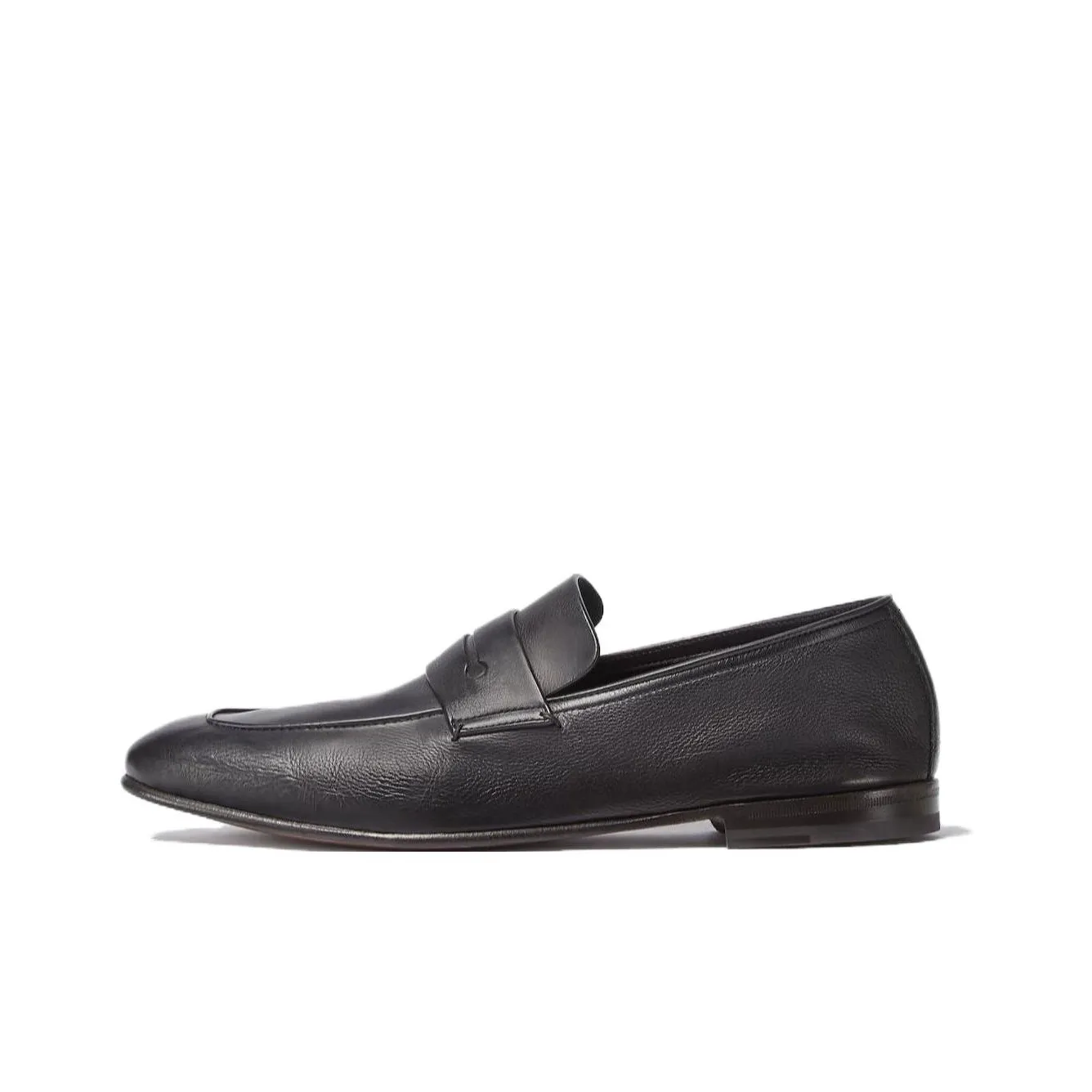 Ermenegildo Zegna Loafers Men Black