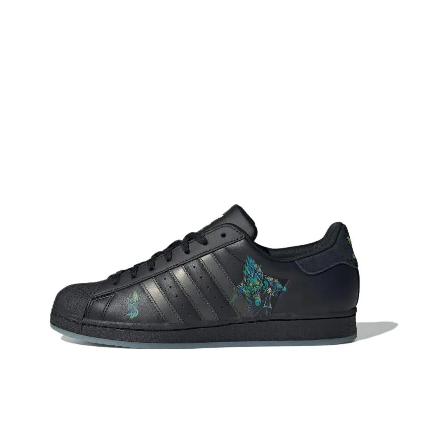 Adidas Superstar 'Maleficent Core Black'