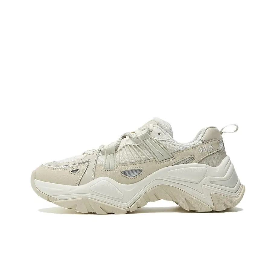 FILA Disruptor 1S+ Shoes 'Milk White' Women's