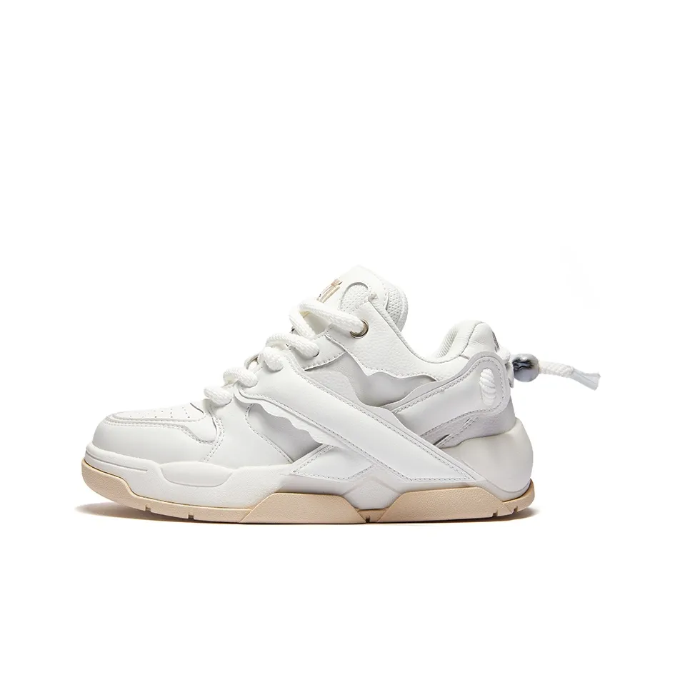 Xavier3 X3 Кость Обувь Низкий Топ Скейтбординг Кроссовки Унисекс Экрю