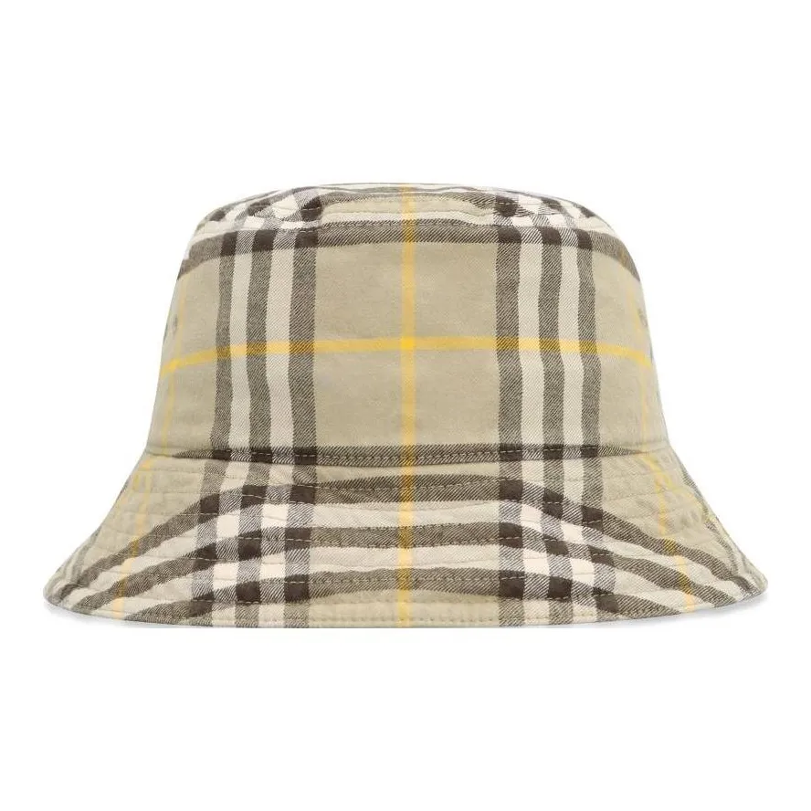 Burberry Cotton Bucket Hats Женские Многоцветный