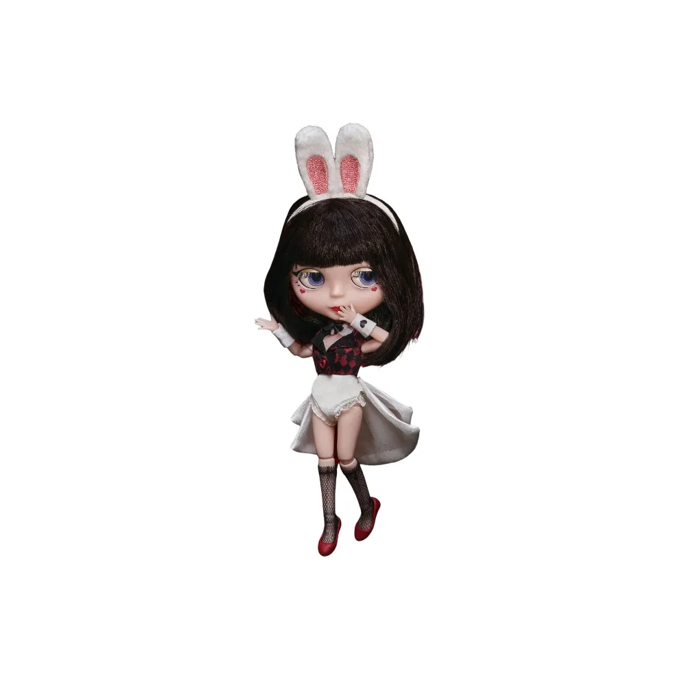 POP MART BLYTHE Фигурки с подвижными частями Кролик Девушка 15 см