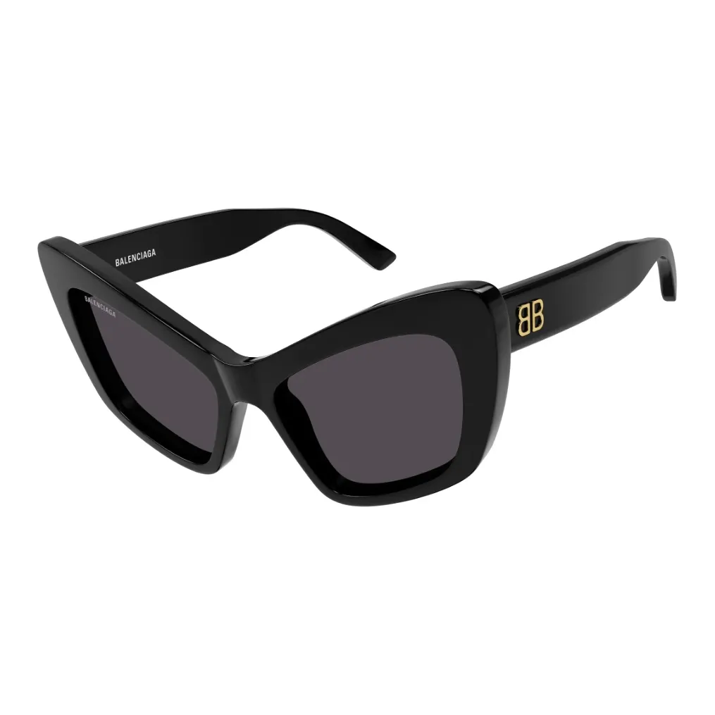 Balenciaga Eyewear Monaco Cat Eye Frame Tinted Sunglasses