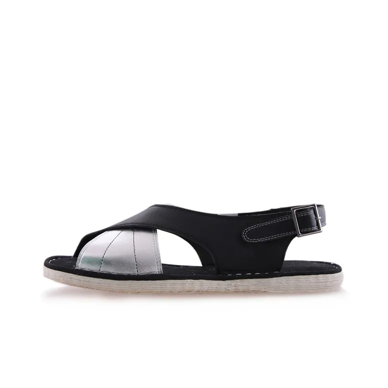 Neiliansheng Ходьба Into The Future One Ремень Сандалии Мужской Серебряный