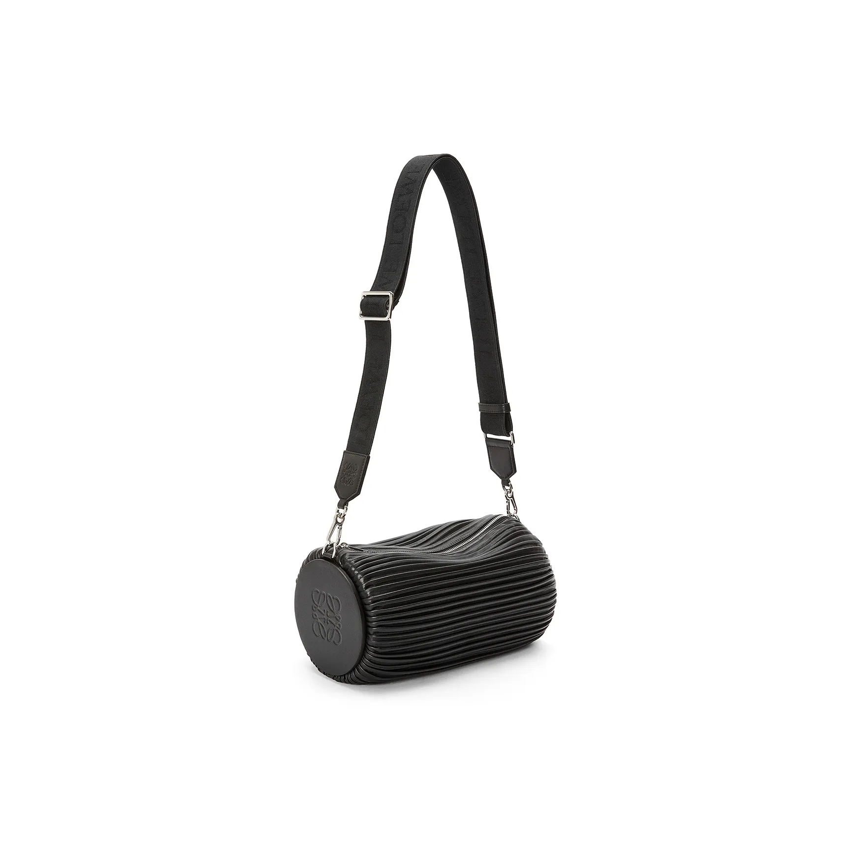 LOEWE Nappa Sheepskin Crossbody Bag, Shoulder Bag Women's Black