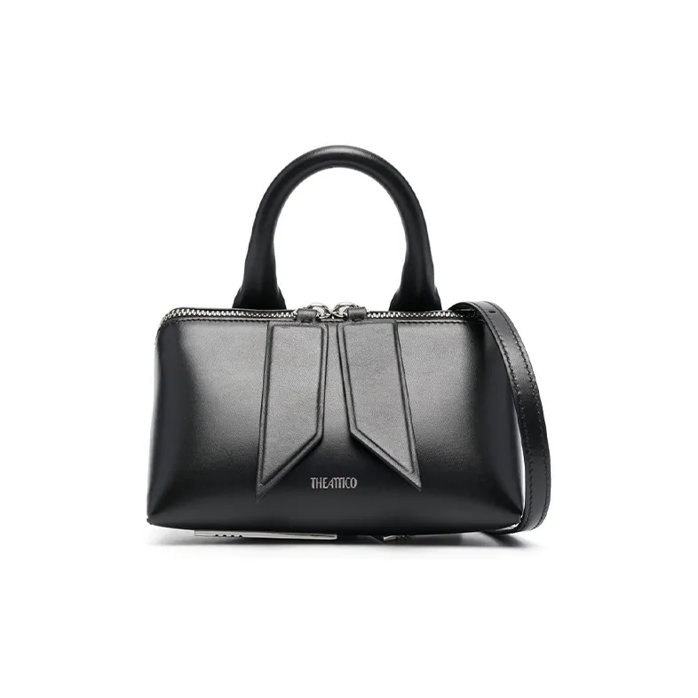 The Attico Friday Logo Printed Shoulder Bag