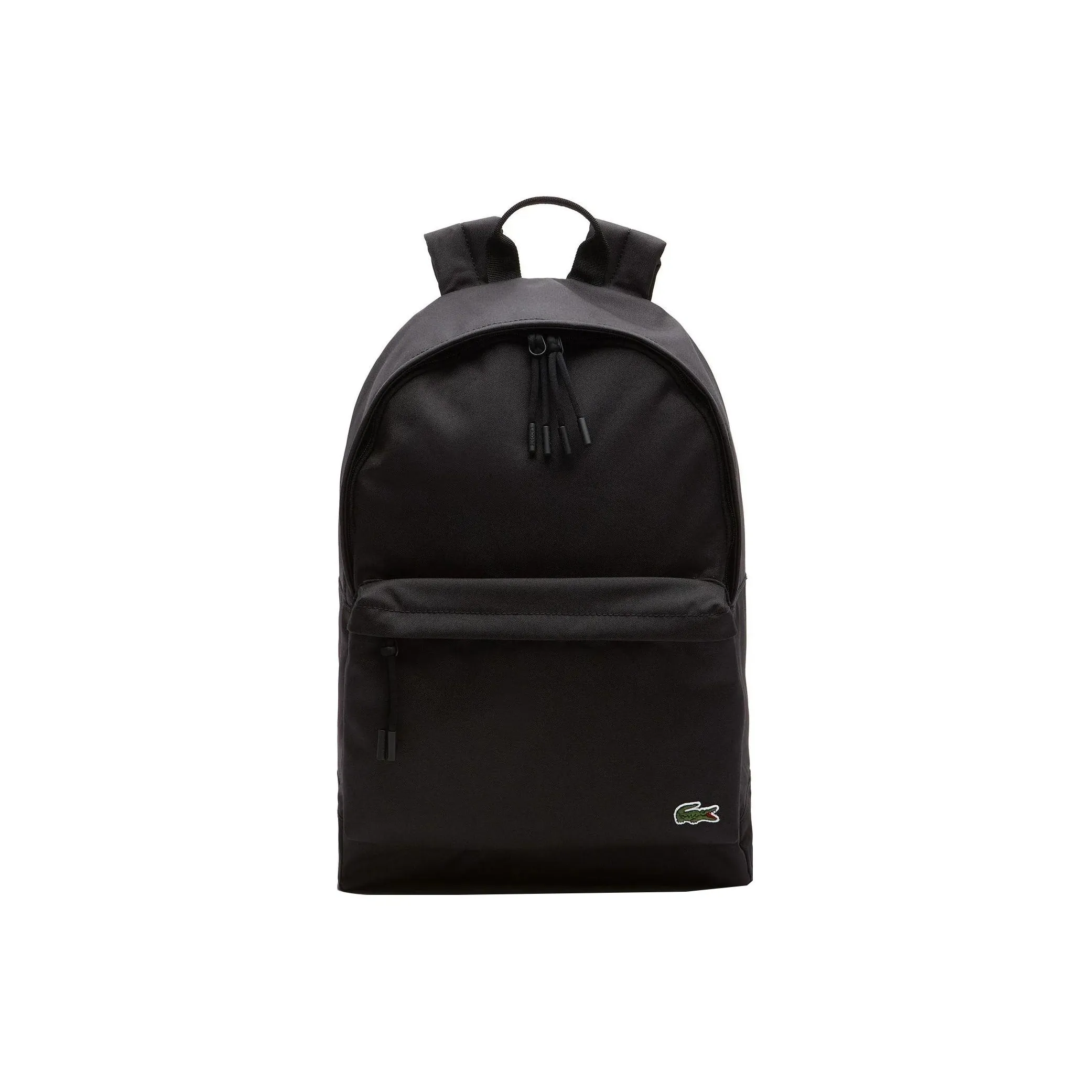 LACOSTE Polyester Backpack Regular Men's Black