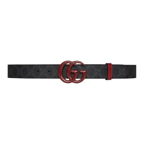 GUCCI GG Marmont Кожаные ремни Мужские