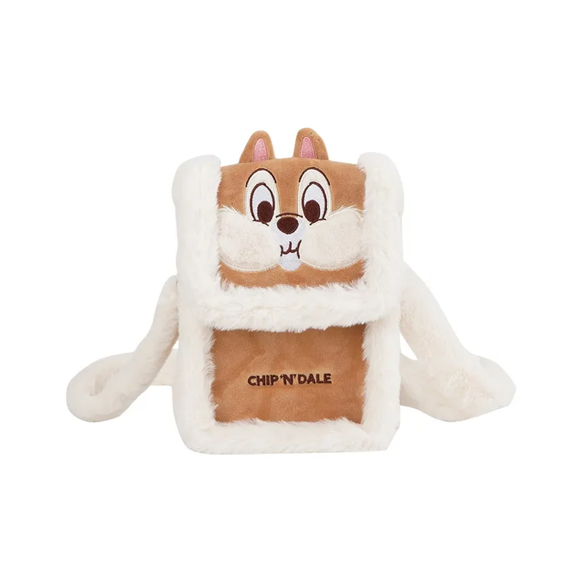 POTDEMIEL Disney Disney Полиэстер Плечо Сумка Сумка через плечо Сумка для рук Обычная Унисекс Красный Коричневый