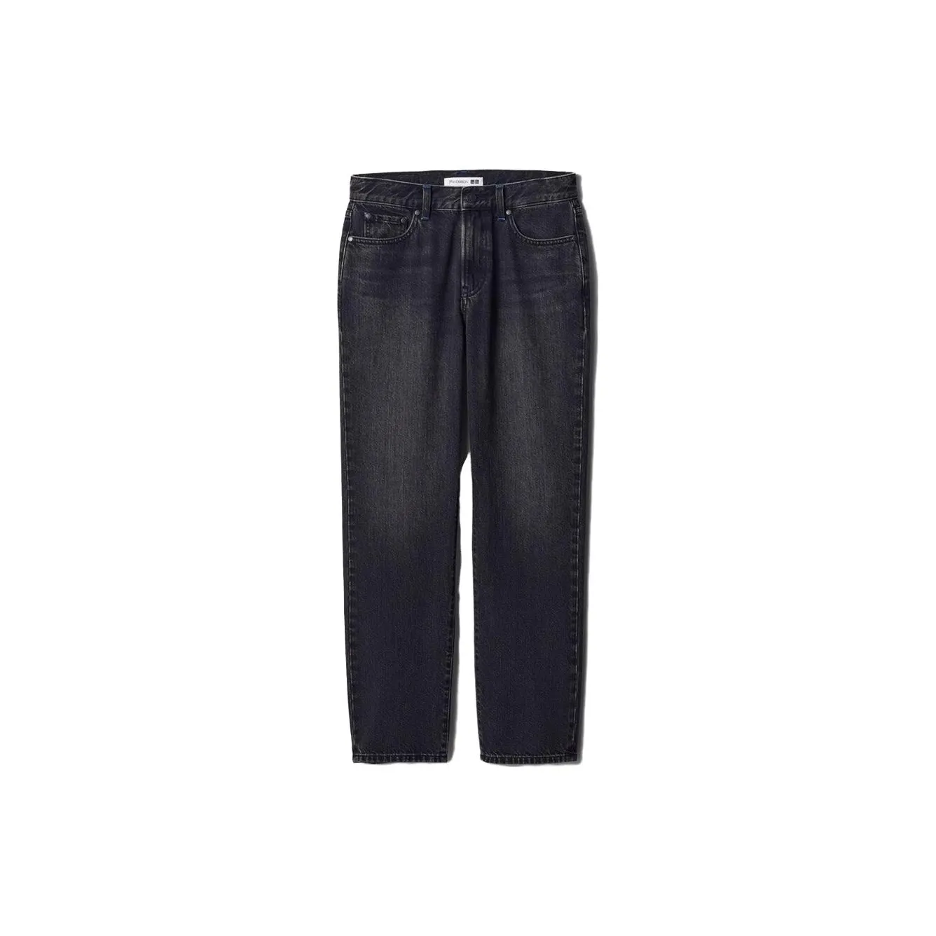 Jw Anderson X UNIQLO Jw Anderson Co-Branded Series Jeans Women's Dark Gray