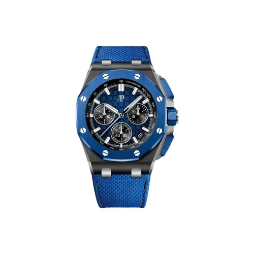 AUDEMARS PIGUET Автоматический Механический Movement Мужские Royal Oak Offshore Series Часы 43 мм Синие