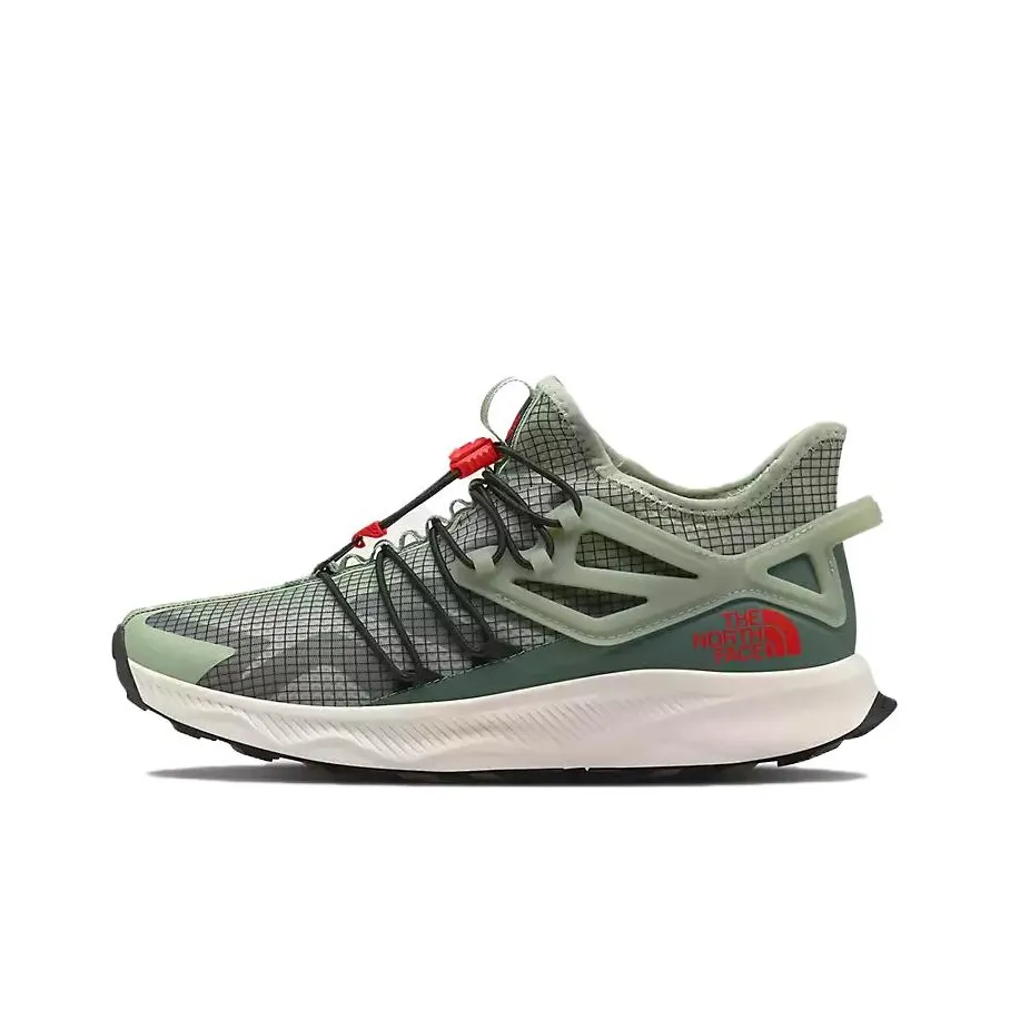 THE NORTH FACE Oxeye Tech Anti Slip Wear Resistant Low Top Casual Shoes Men's Mist Sage