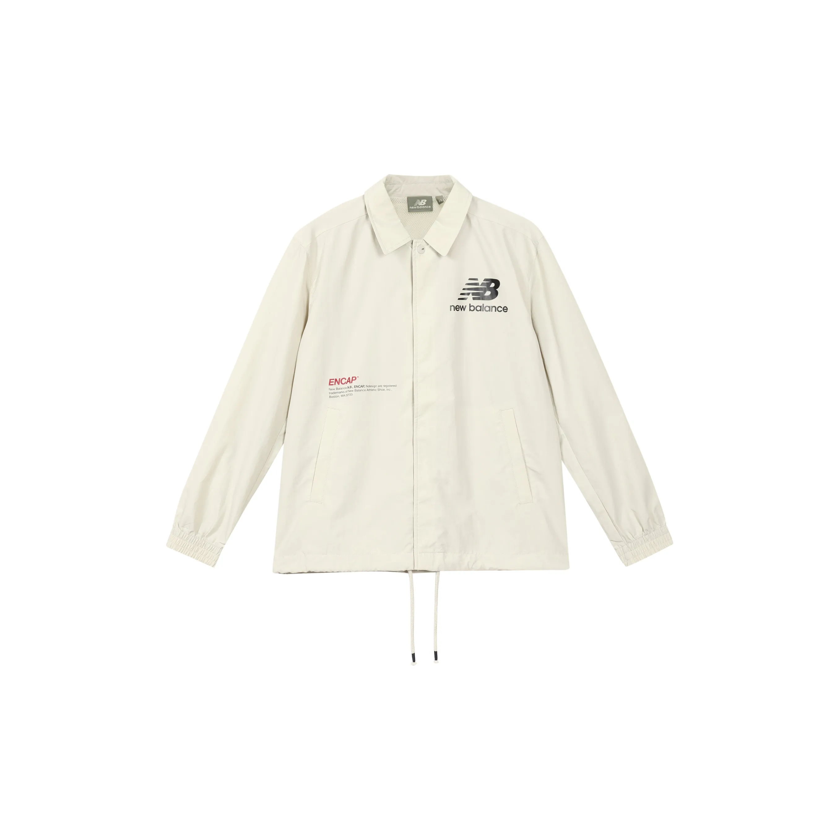 New Balance Jackets Unisex Ecru