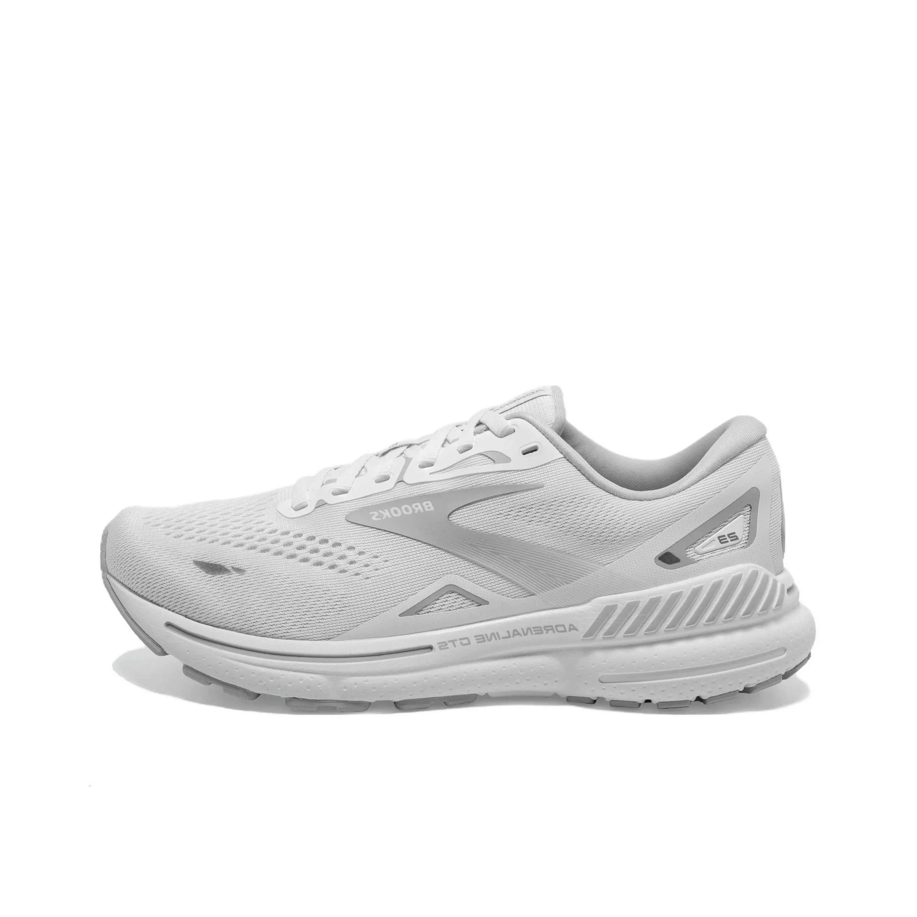 Brooks Adrenaline GTS Cushioning, Wear Resistant Low Top Casual Running Shoes Women's White