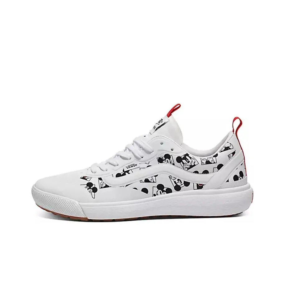 Vans Disney X UltraRange Exo 'Mickey Mouse White'