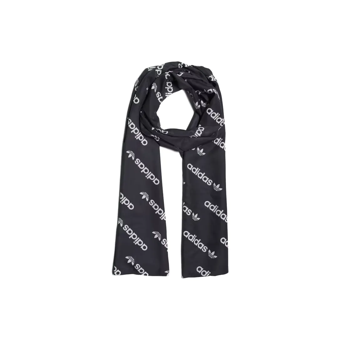 Adidas Вязаные Шарфы Унисекс Черный