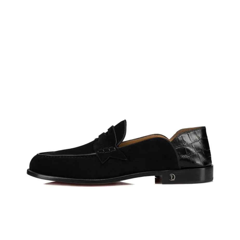 Christian Louboutin Penny No Back Loafers