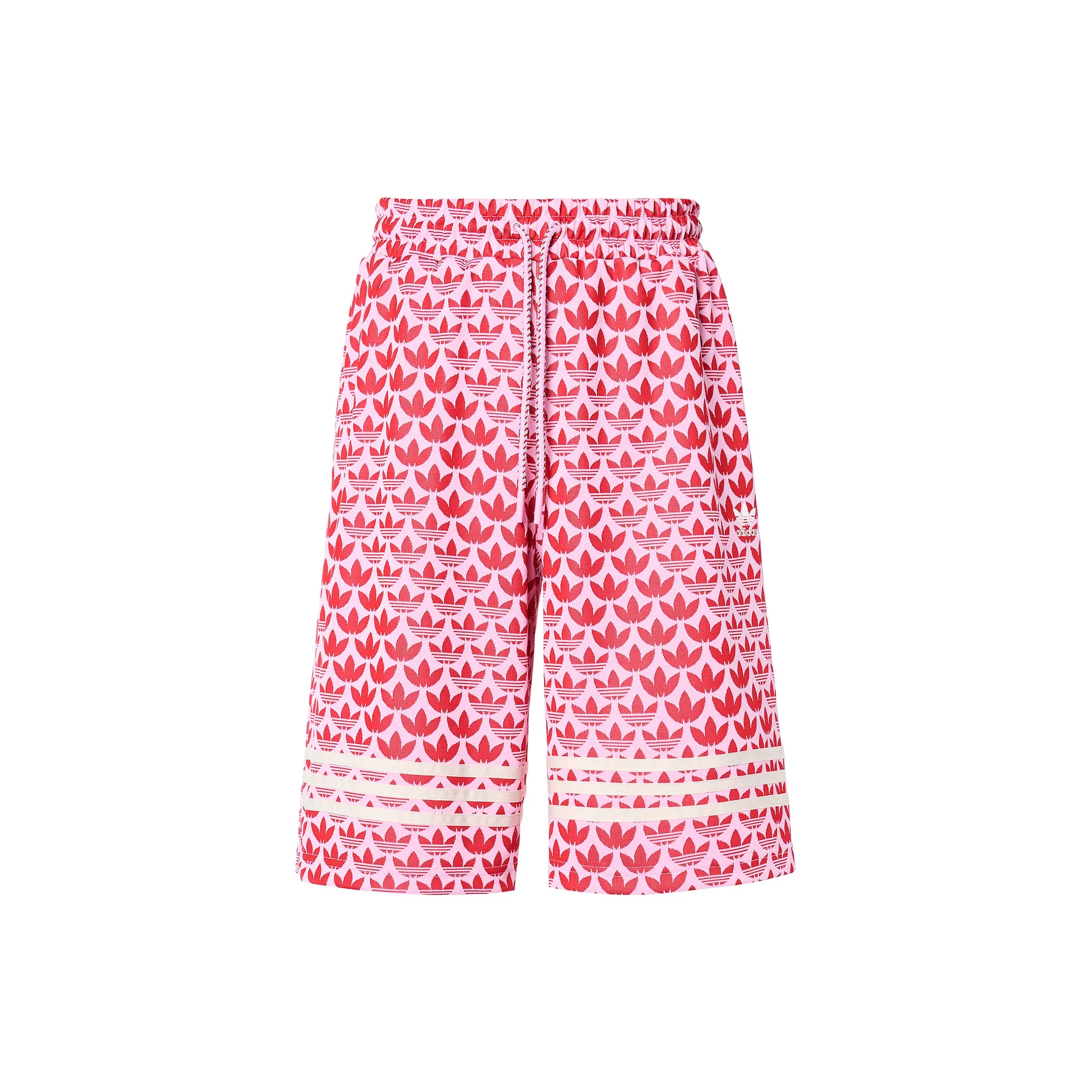 adidas originals Women's Lifestyle Adicolor 70s BB Monogram Shorts