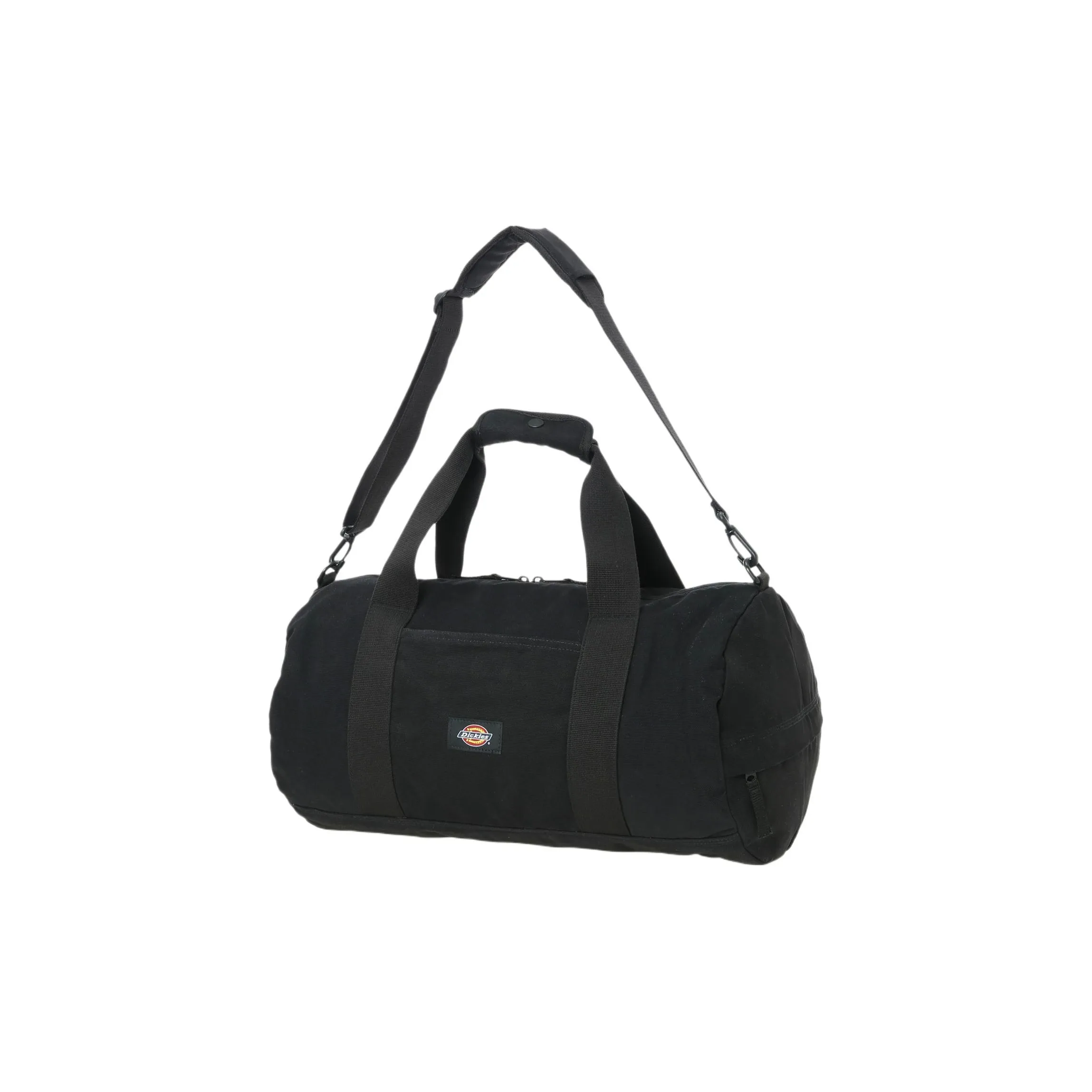 Dickies Cotton Luggage Bag Travel Bag Regular Unisex Black