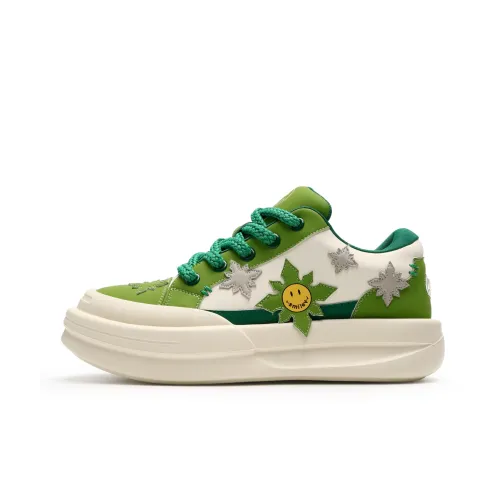 smiley Кроссовки для скейтбординга Low Top Мужские