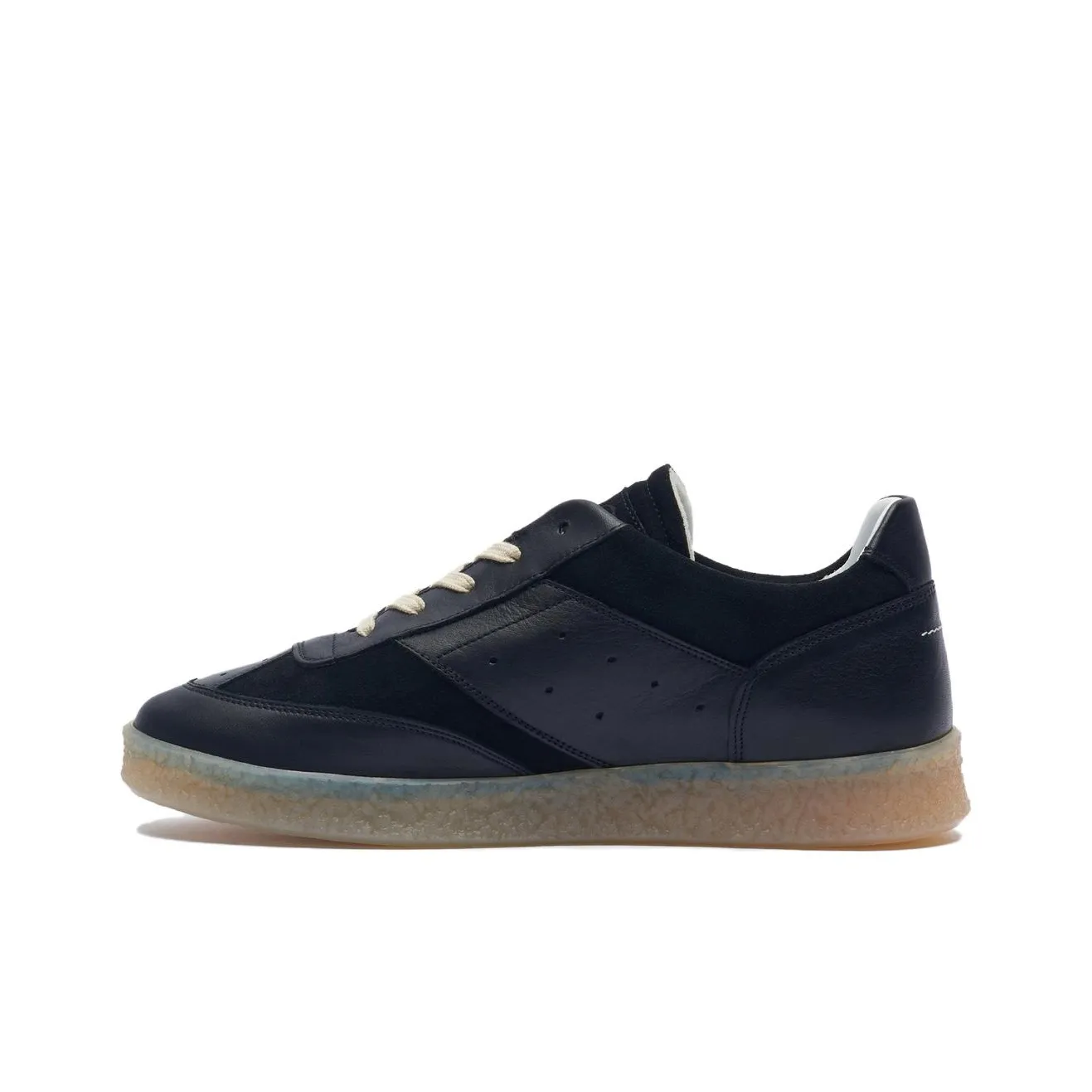 MM6 Maison Margiela Panelled Lace Up Sneakers