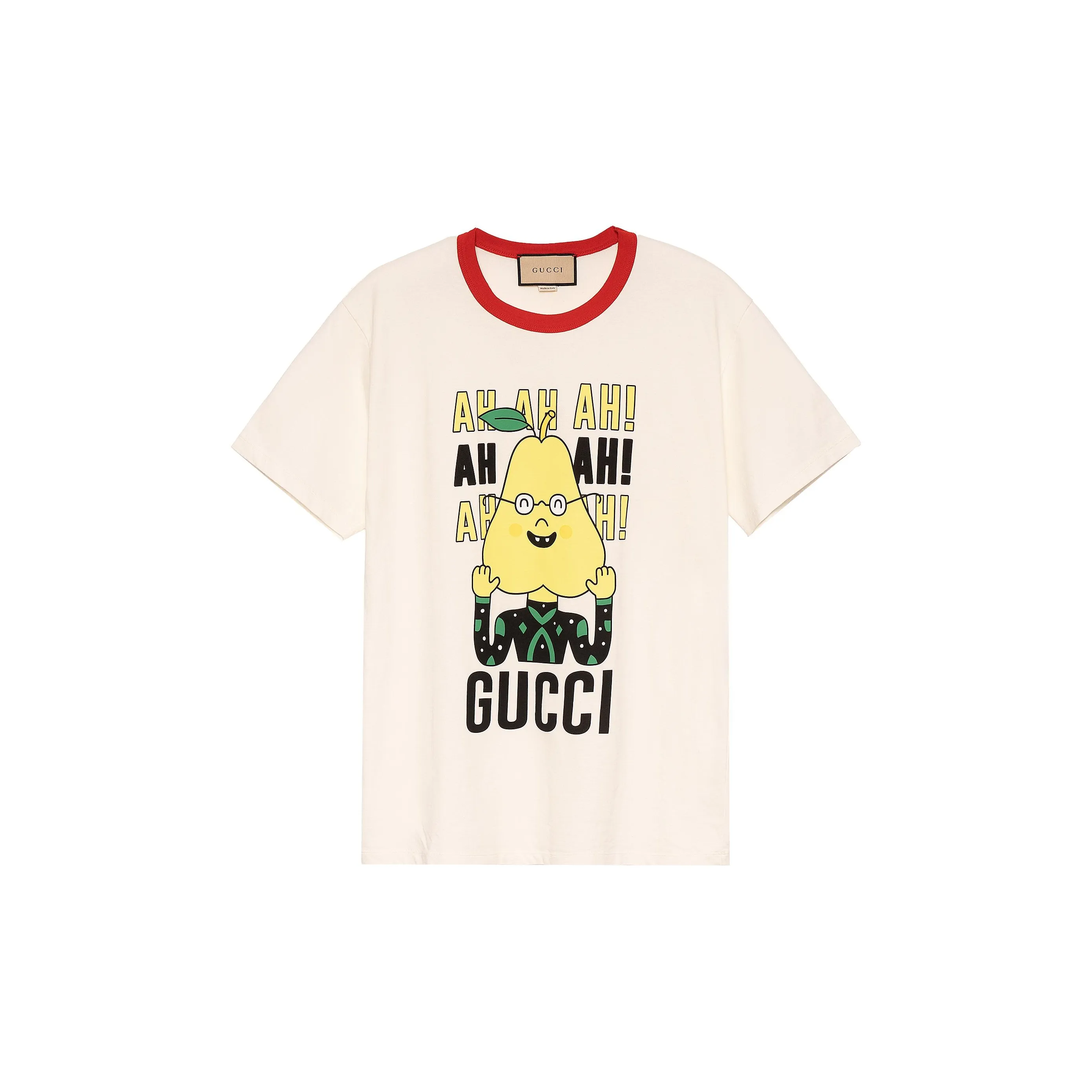 GUCCI T Shirts Unisex Beige