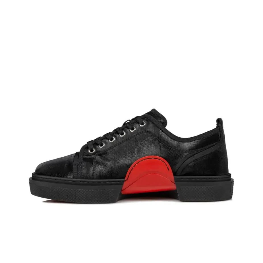 CL Low Top Skateboard Shoes Men's Black
